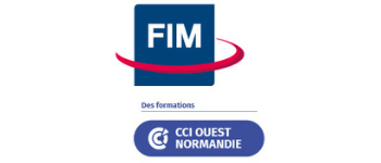 Logo FIM cci formation Normandie