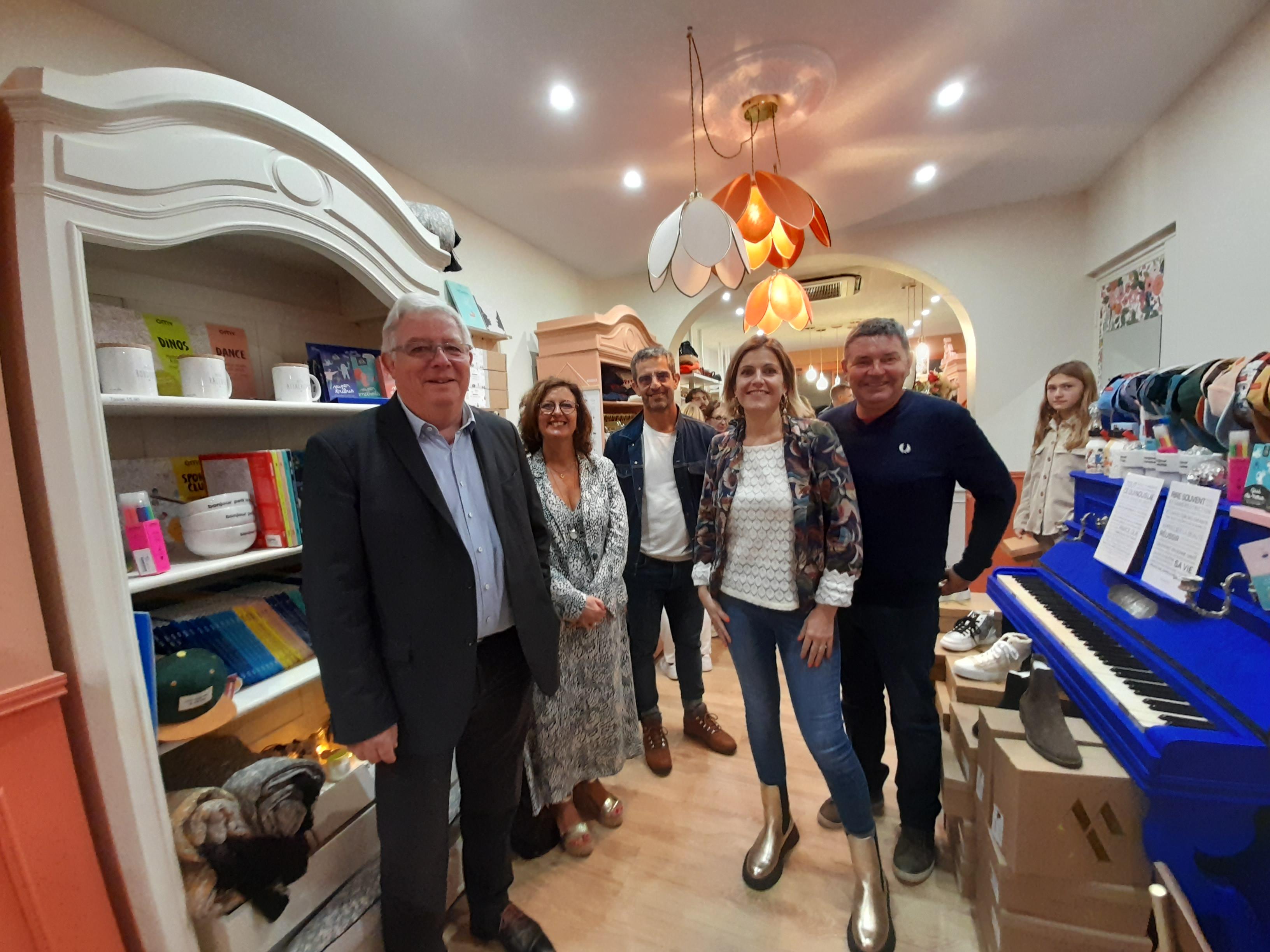 mon coeur fait boum, boutique test à FLers