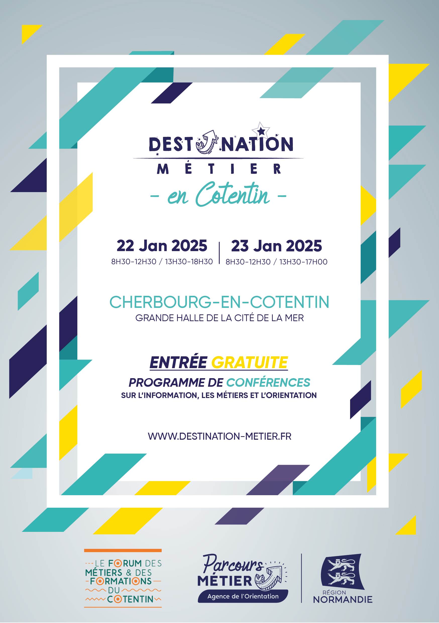 les metiers en tournée cherbourg 2025