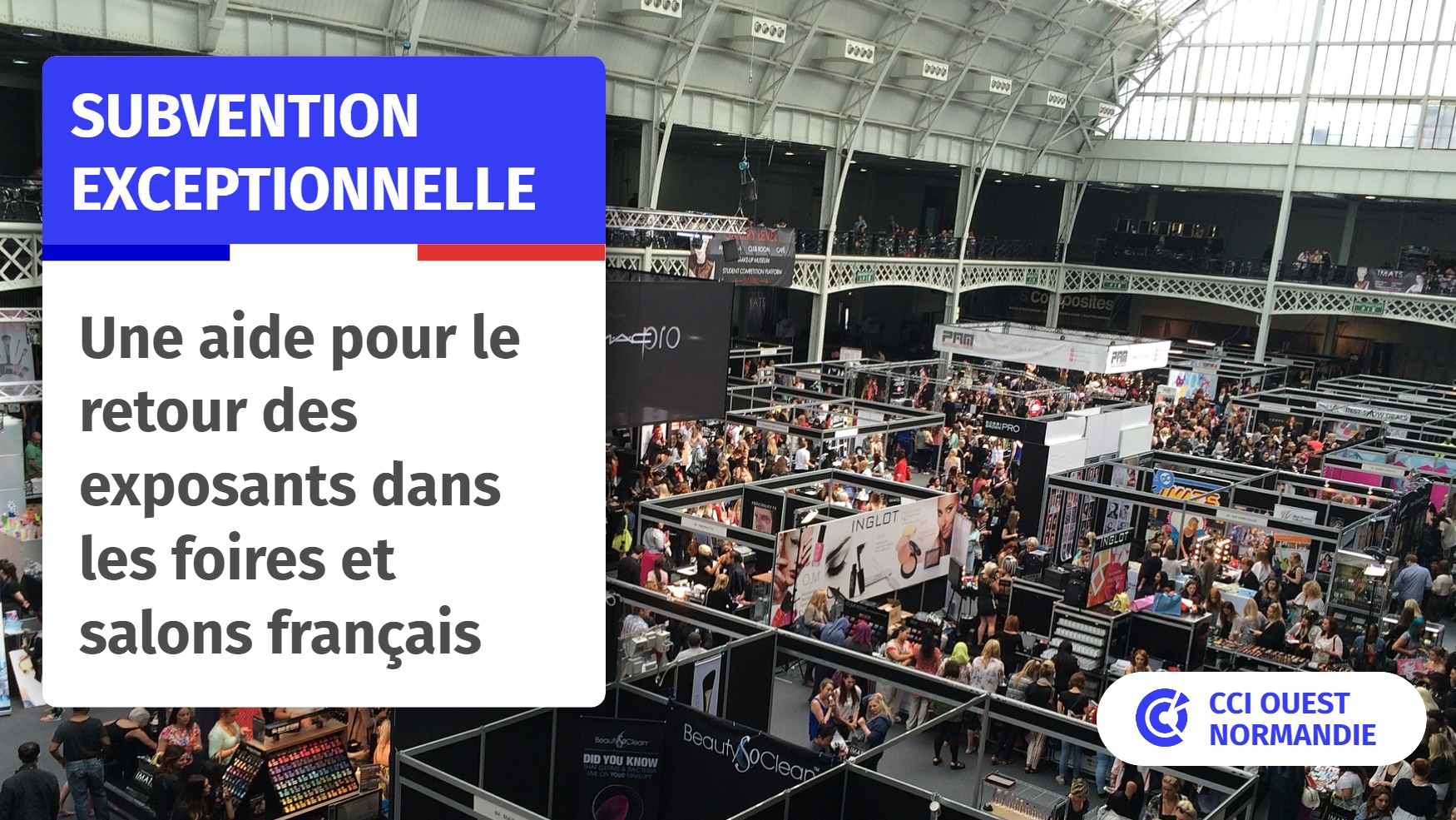 aide exposants salon et foire