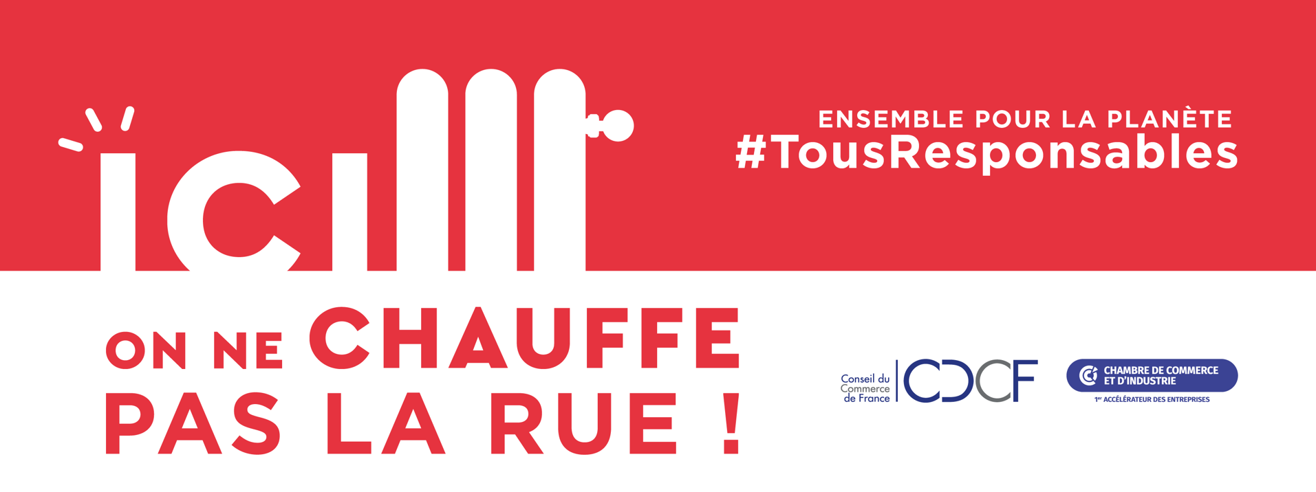 ici on ne chauffe pas la rue