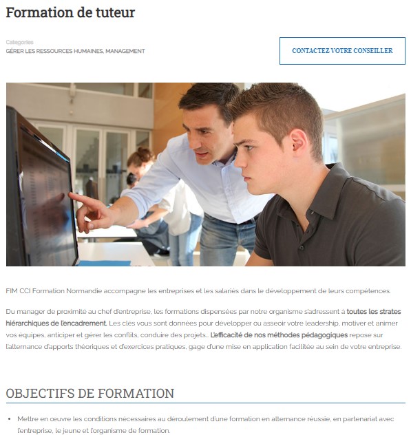 formation tuteur fim