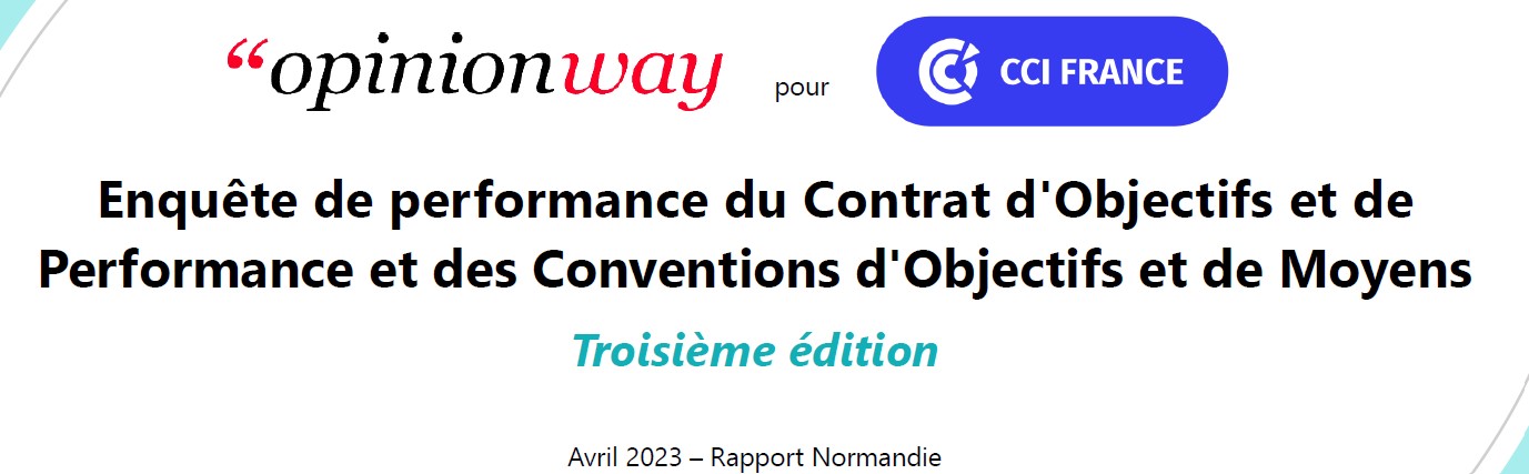 Enquête de performance du Contrat d'Objectifs et de Performance et des Conventions d'Objectifs et de Moyens