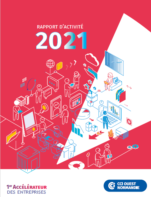 rapport d'activité CCI Ouest Normandie 2021