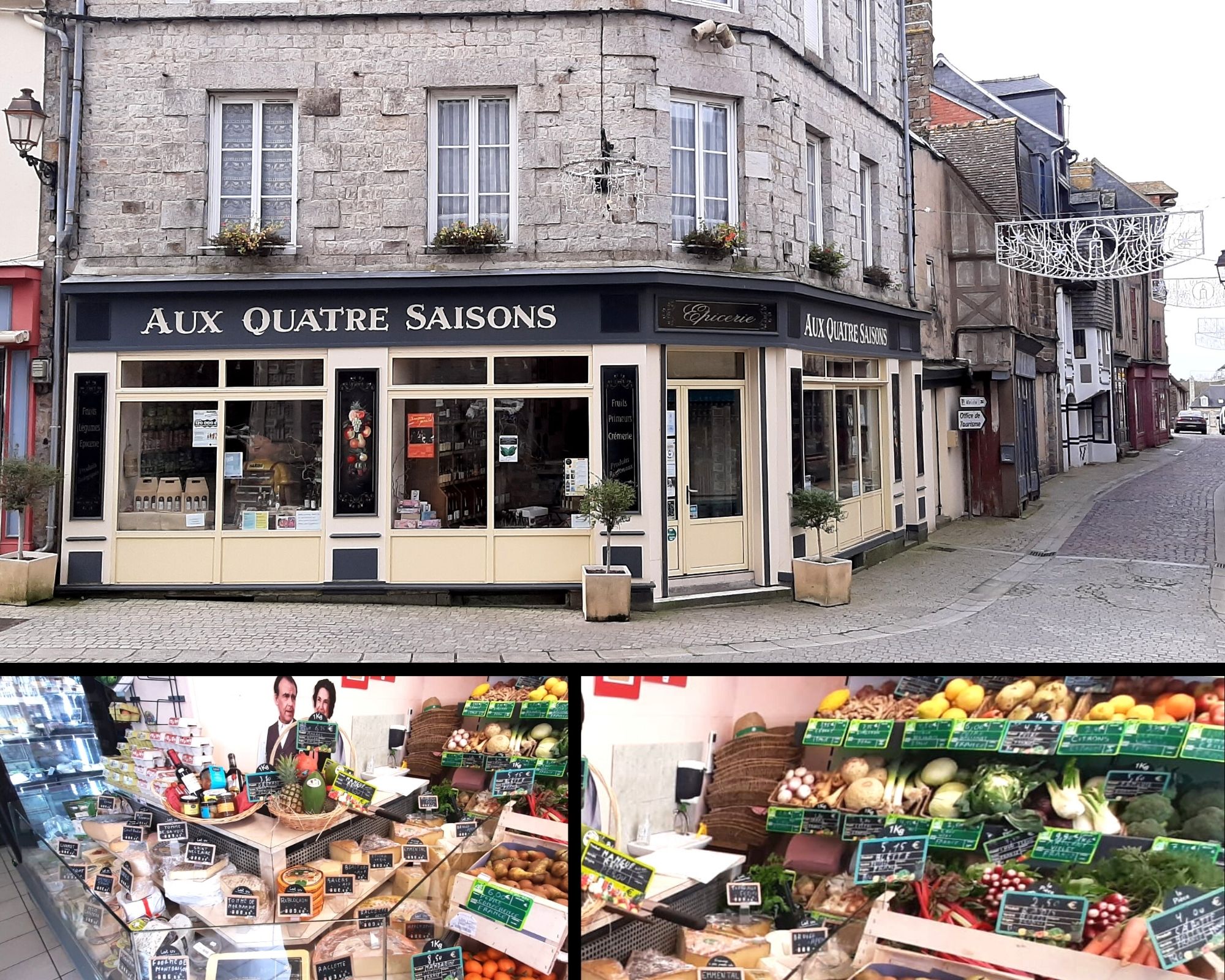 aux 4 saisons Domfont