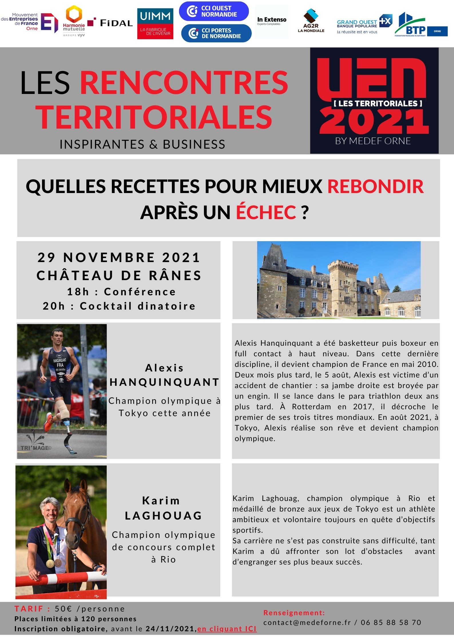 les rencontres territoriales