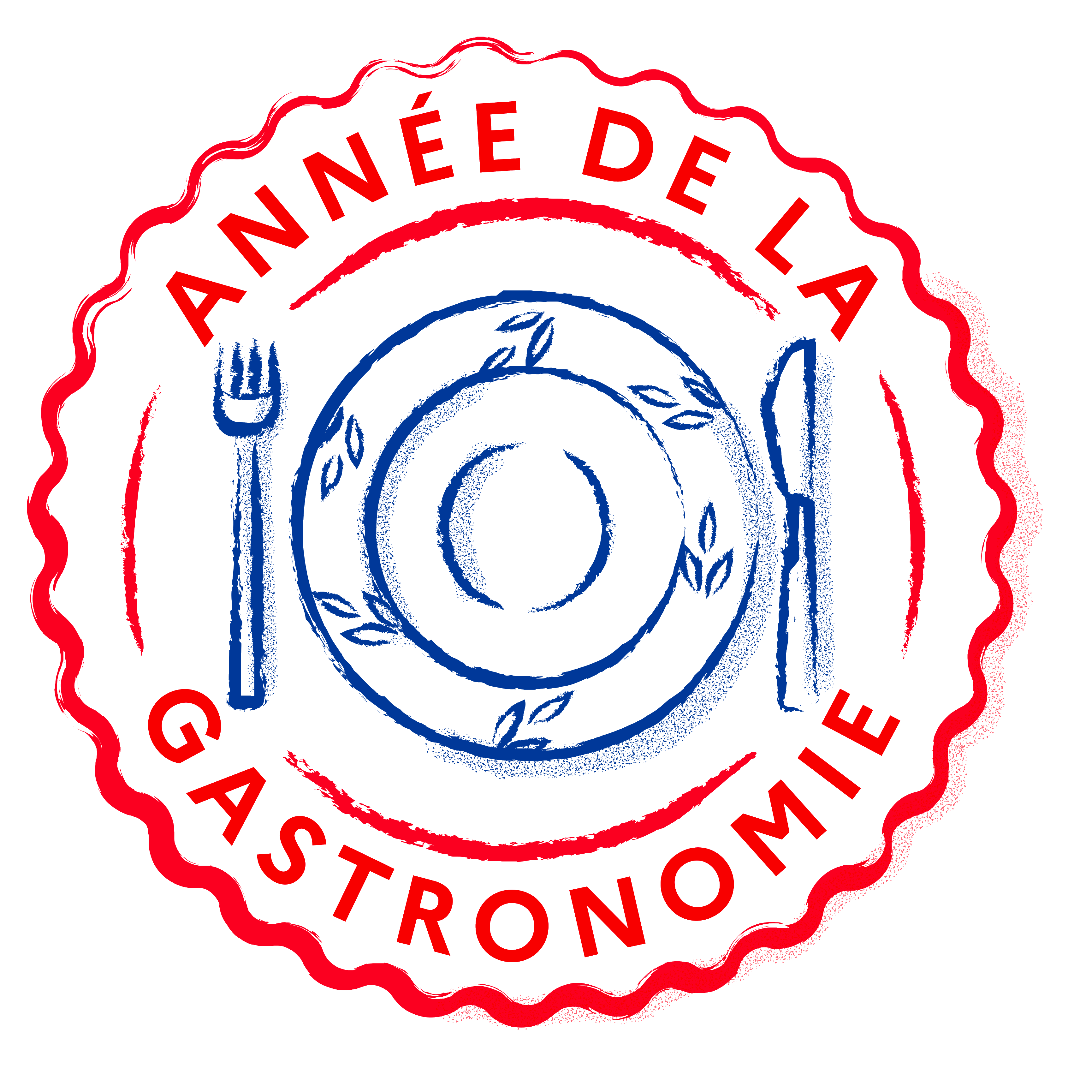 logo année de la gastronomie