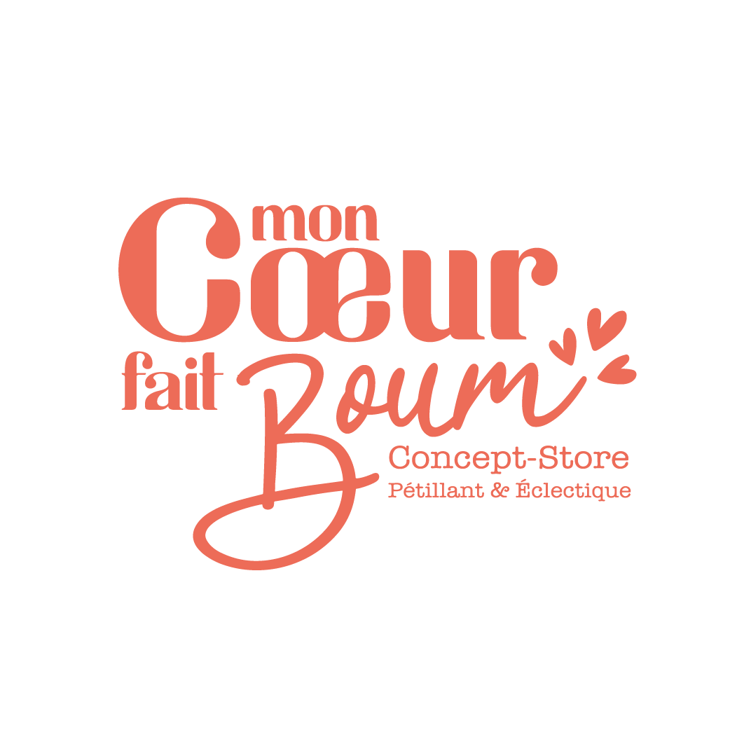 Logo mon coeur fait boum