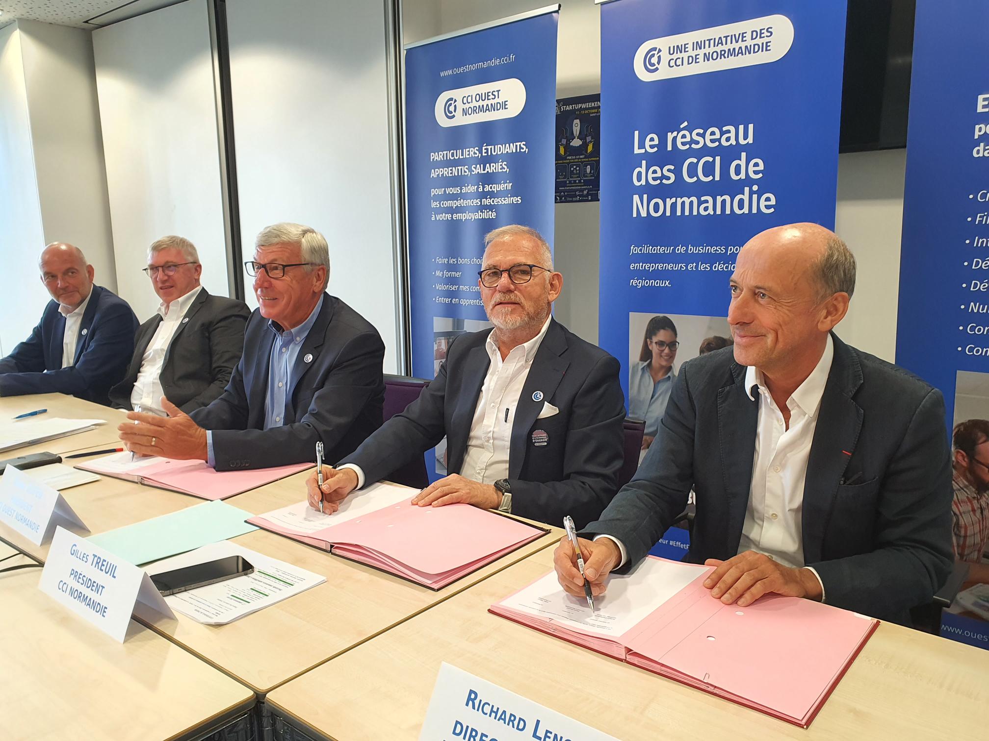 Signature convention Hommage aux héros