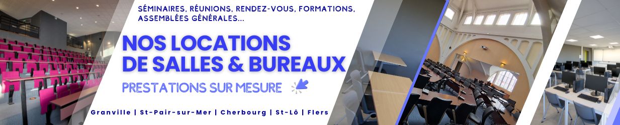 Location de salles et de bureaux saint-lo cherbourg Granville Saint-Pair