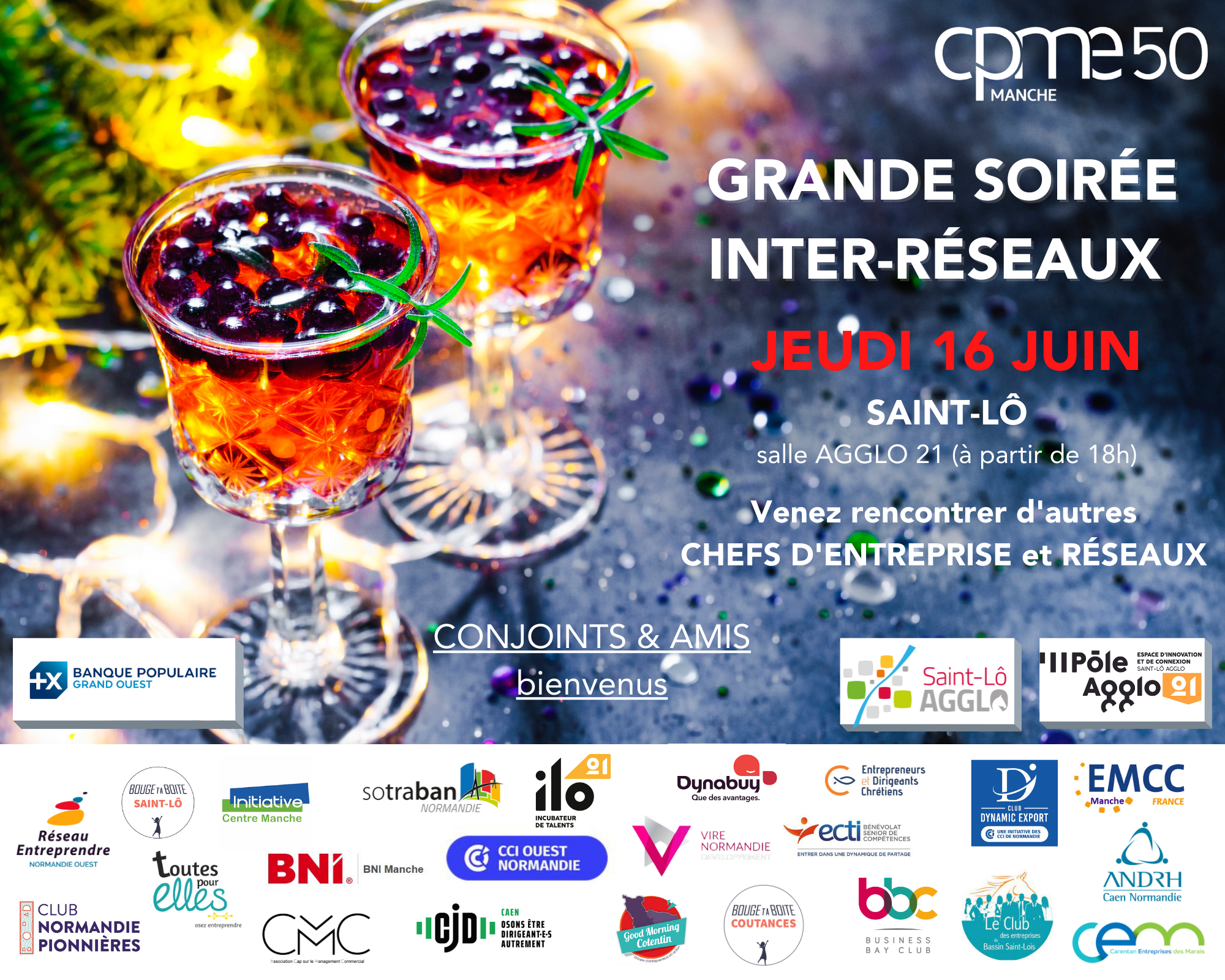 soirée cpme 50 2022