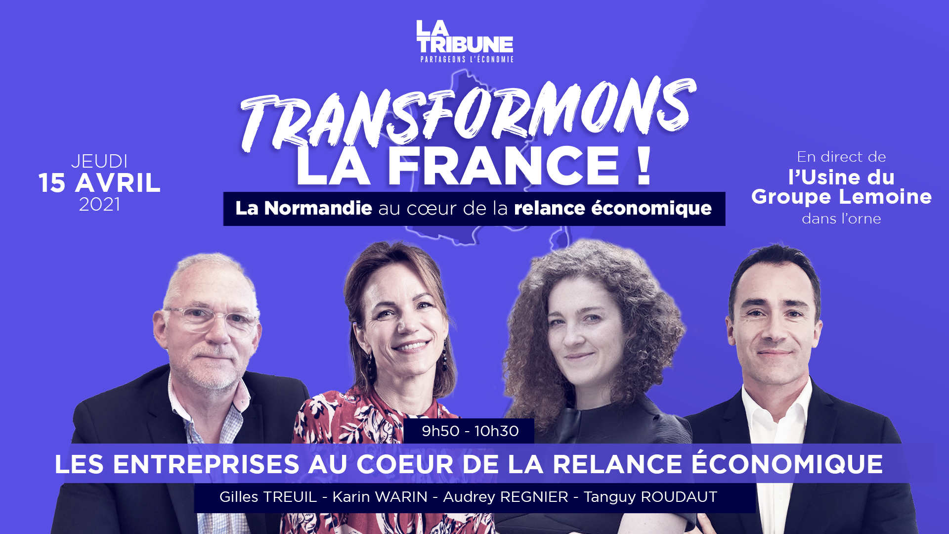 la Tribune Groupe Lemoine