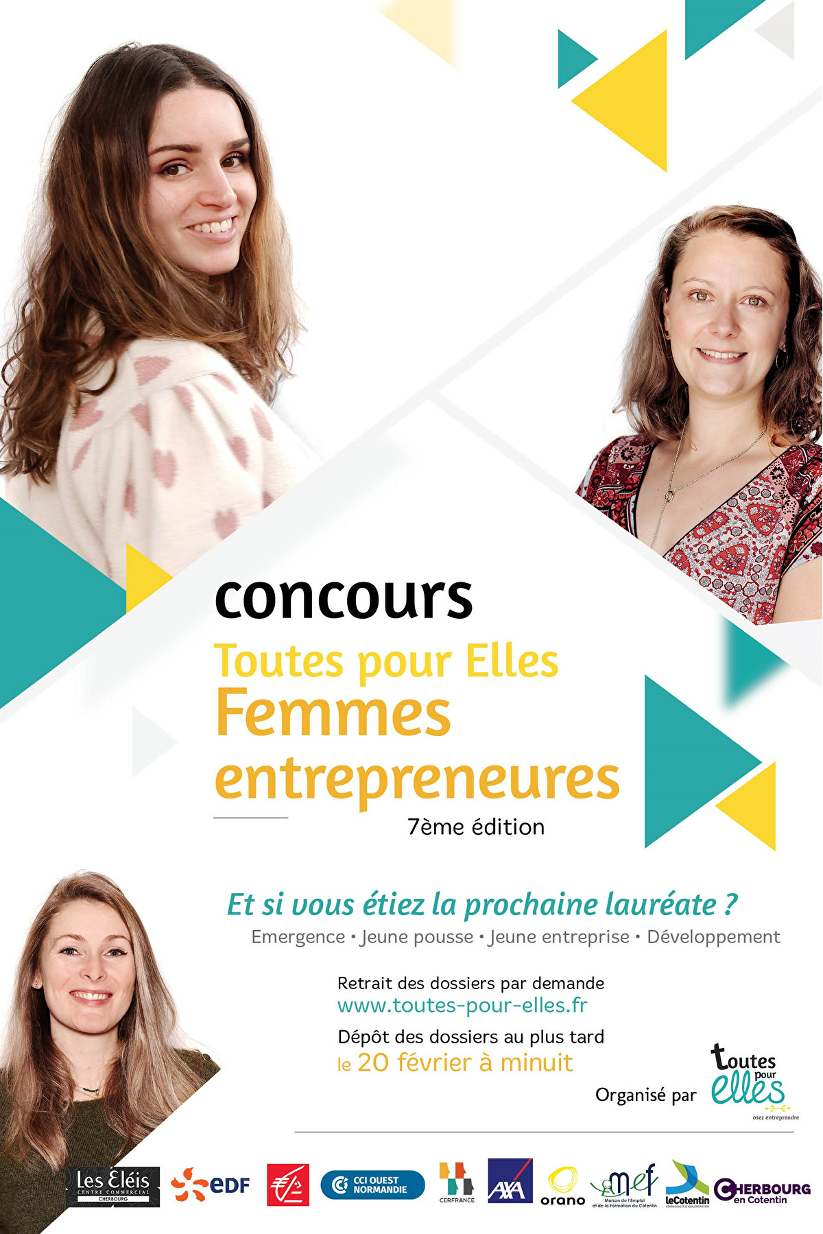 concours toutes pour elles 2022 affiche