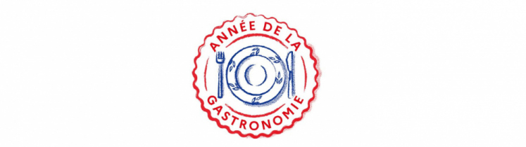 logo année de la gastronomie