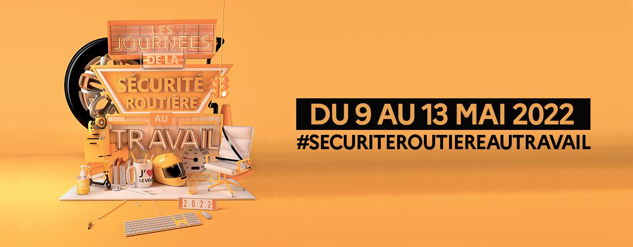 journées sécurité routière au travail 2022