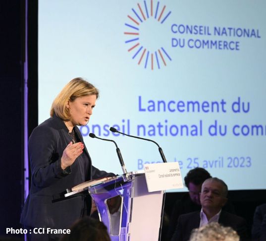 lancement du conseil national du commerce