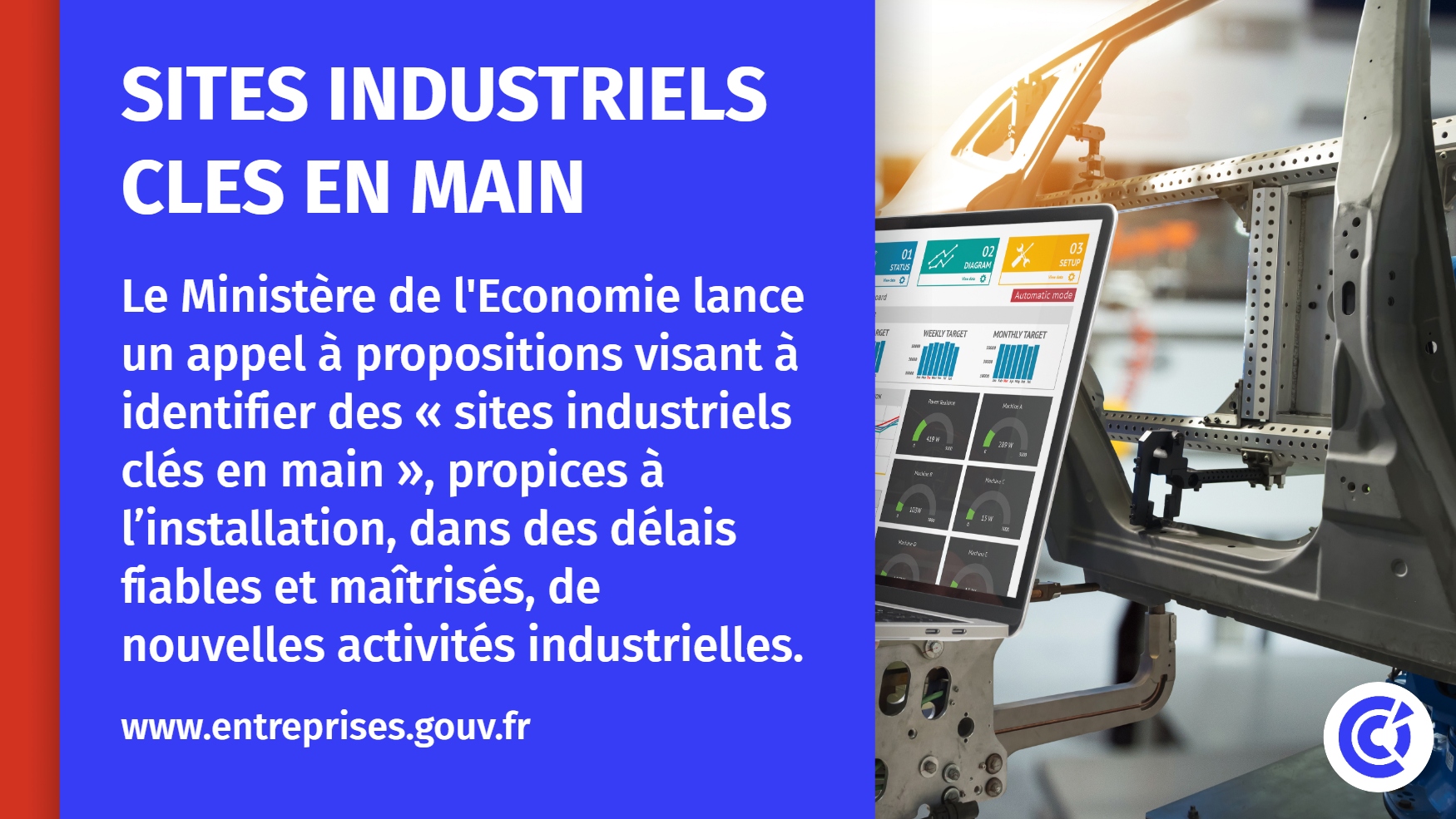 site industriels cles en main