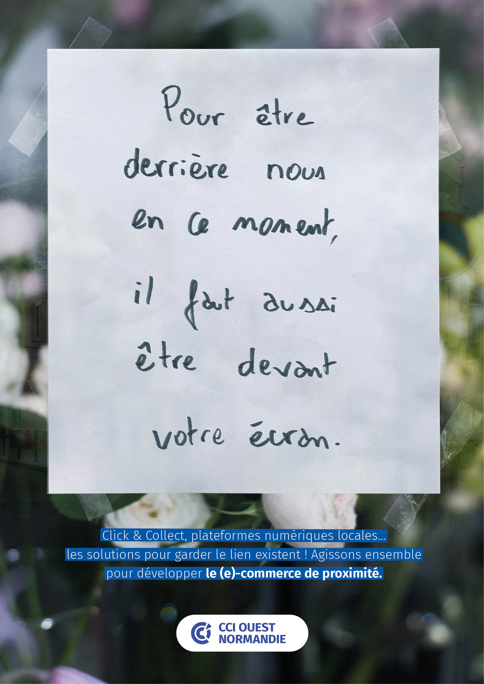 affiche commerce 1