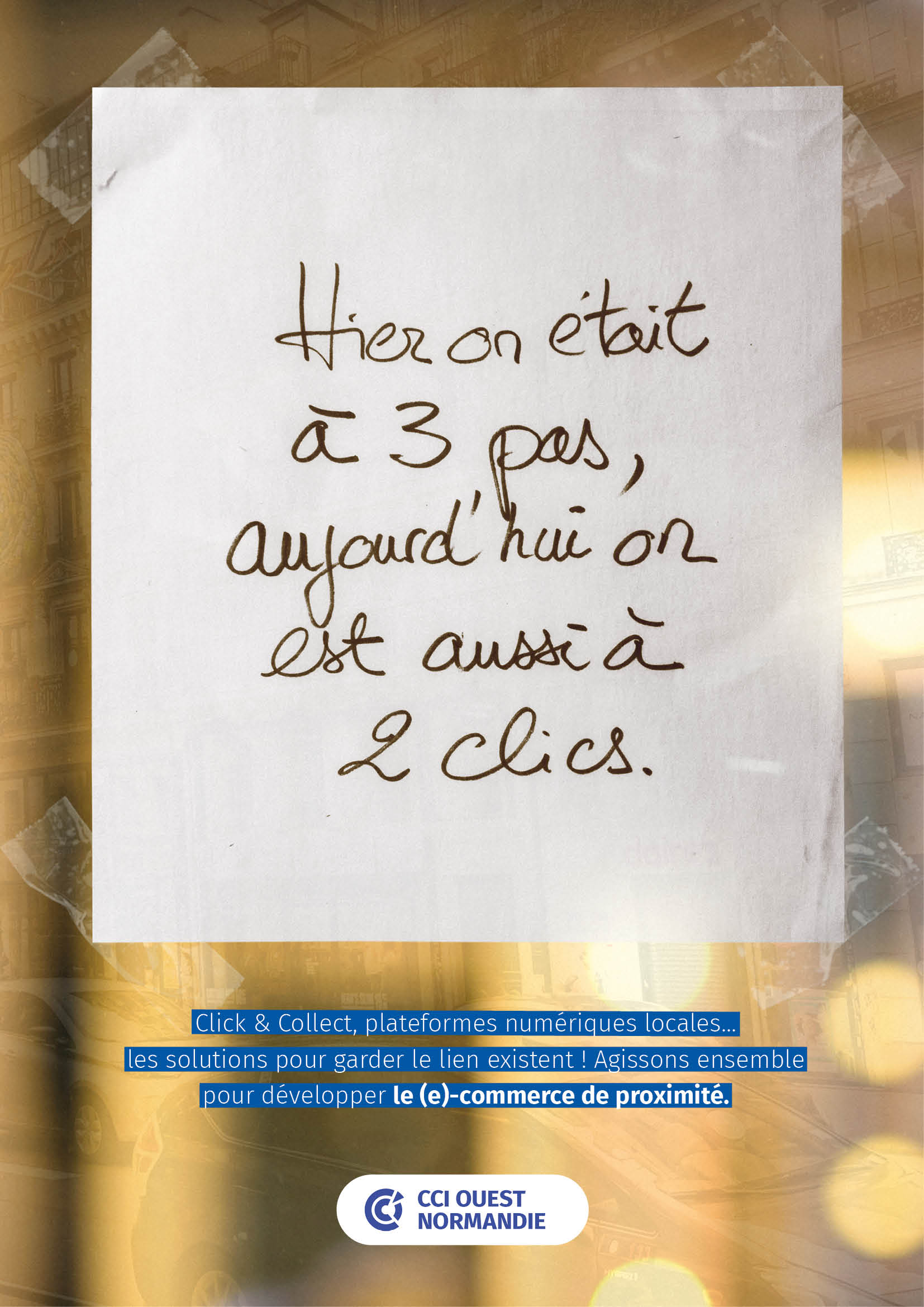 affiche commerce 2