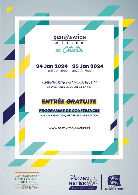 destination métier 2024 cherbourg