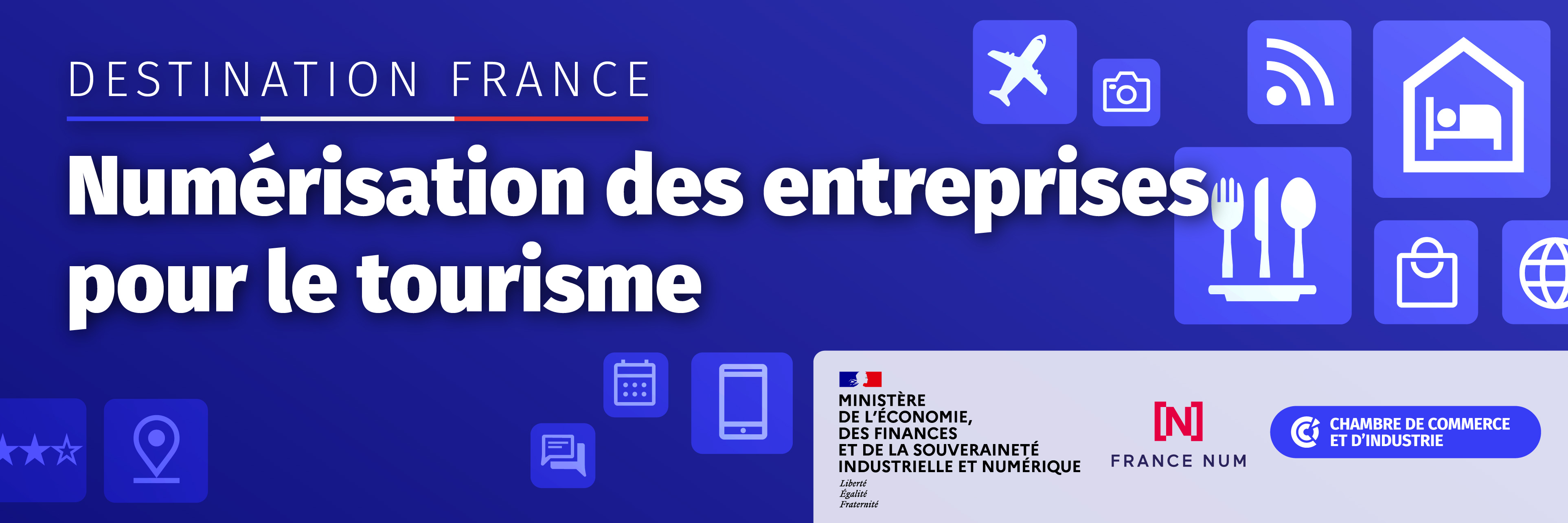 destination france tourisme numérique