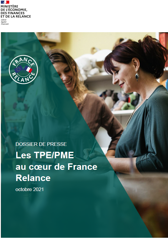 DP France relance TPE PME Octobre 2021