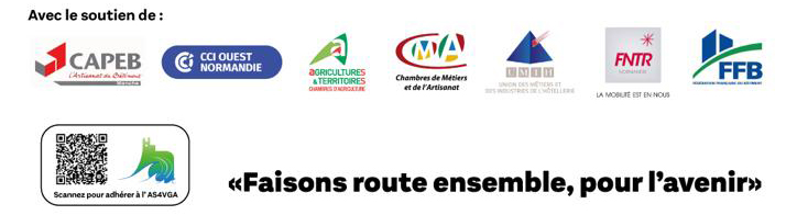 partenaires 4 voies Granville Avranches