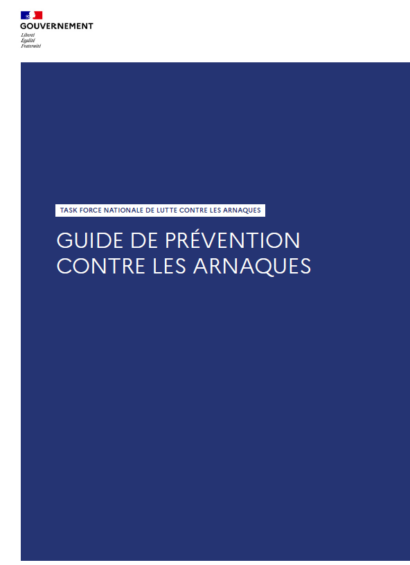Guide prévention contre les arnaques Gouvernement