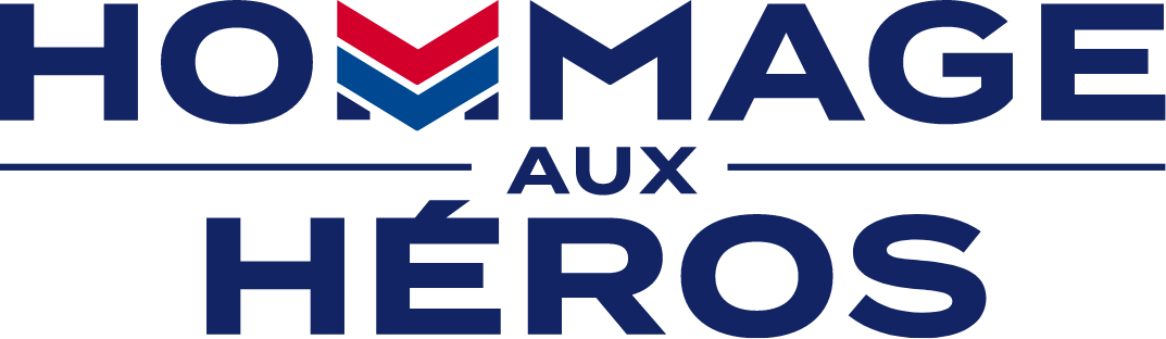 logo hommage aux héros