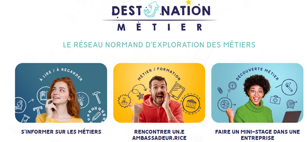 destination métier