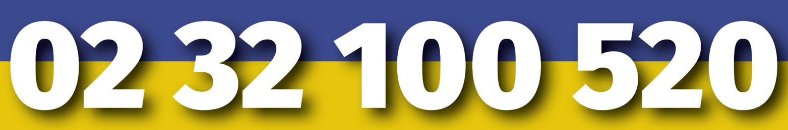numéro téléphone guichet unique crise Ukraine Normandie