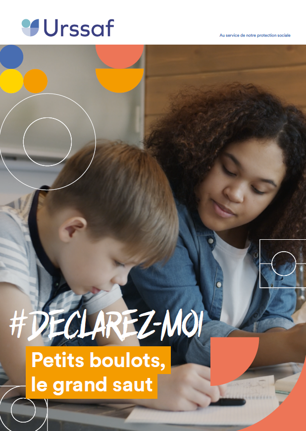 brochure petits boulots, le grand saut