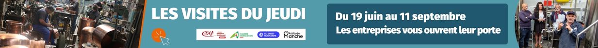 Les visites du jeudi du 19 juin au 11 septembre 2025