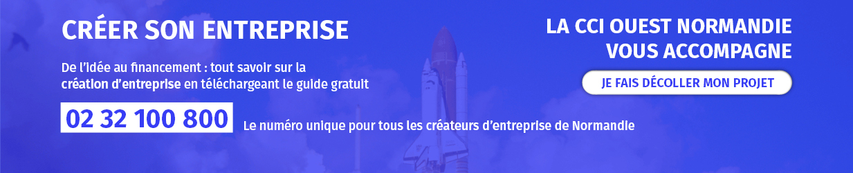 créer son entreprise en Normandie