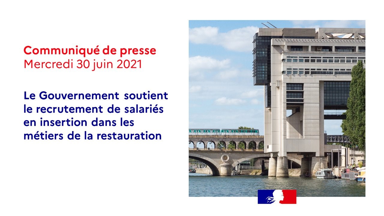 communiqué de presse du Gouvernement
