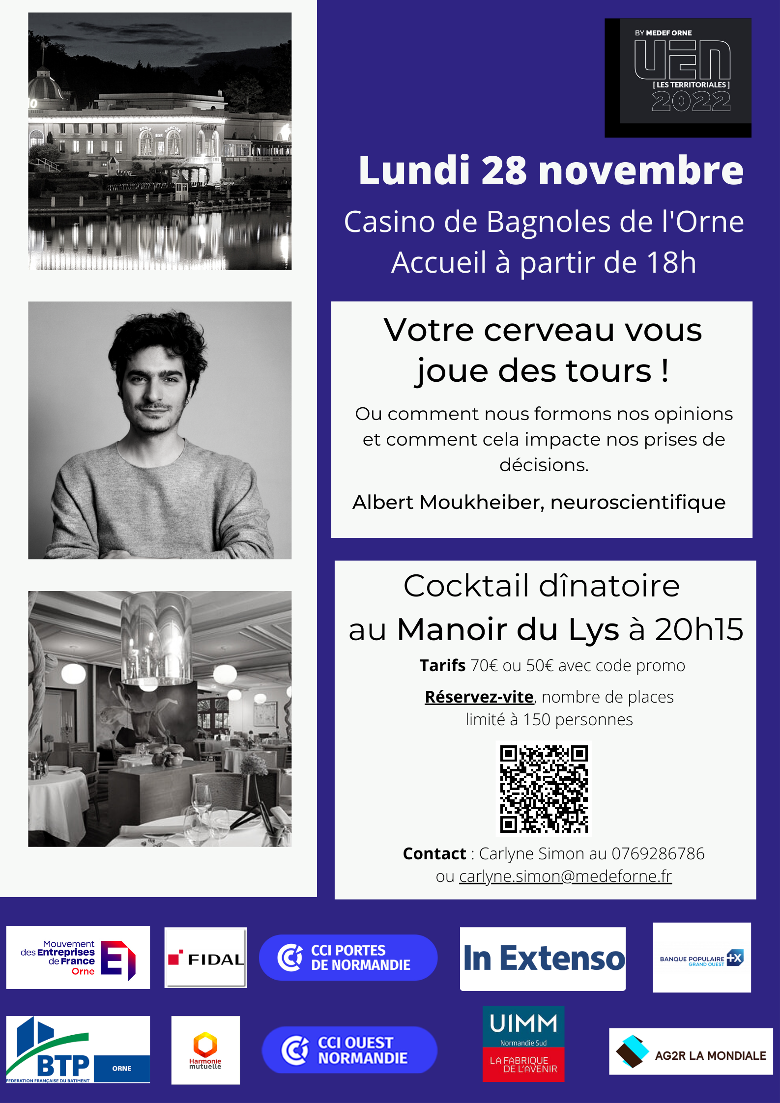 TERRITORIALES MEDEF ORNE 2022