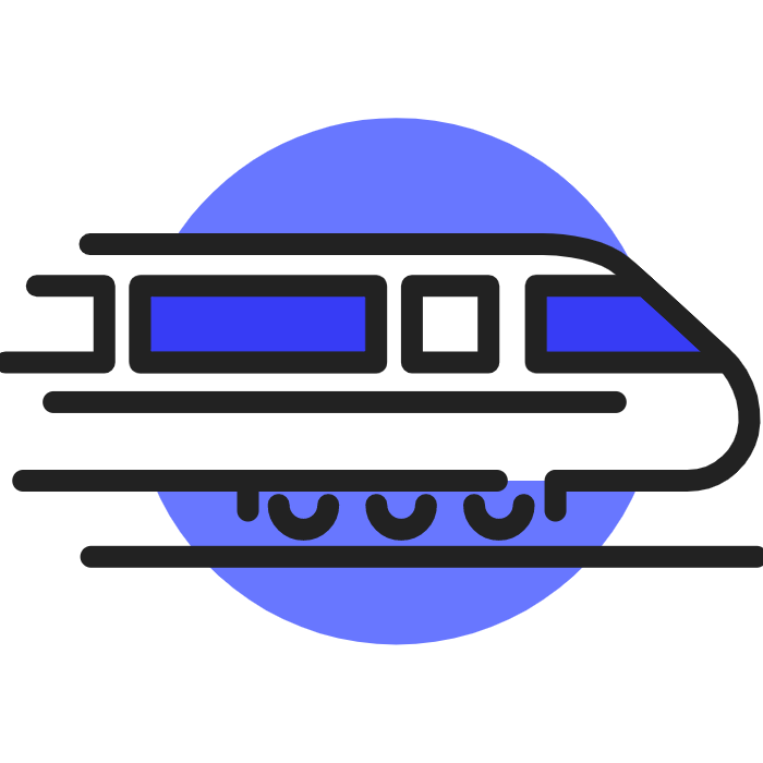 picto train