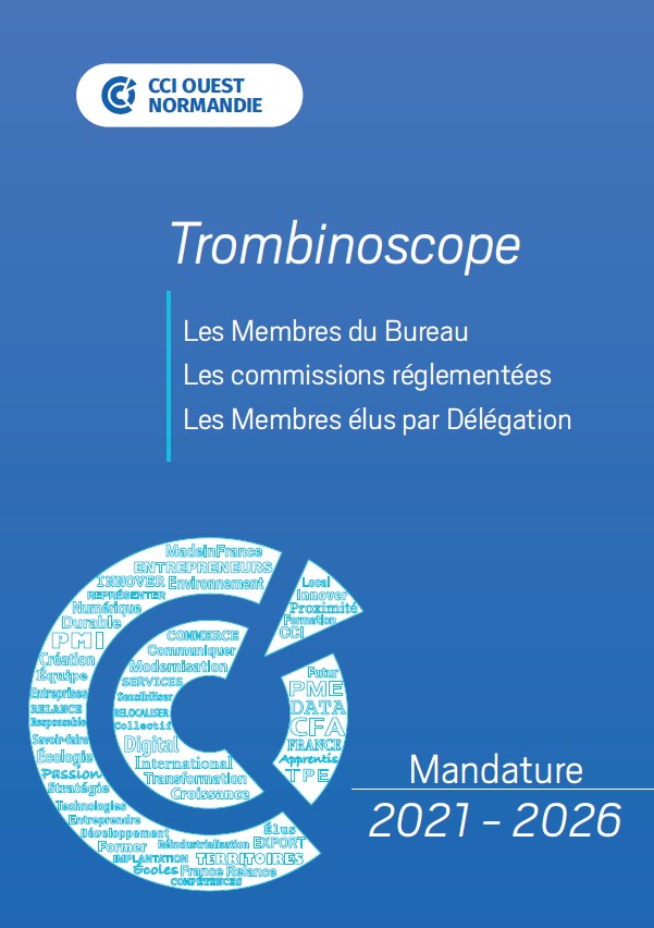 trombinoscope des élus cci ouest normandie