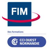 Logo FIM cci formation Normandie