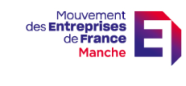 LOGO MEDEF MANCHE