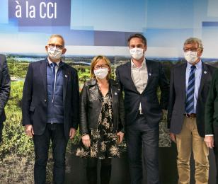 Présidents des CCI de Normandie