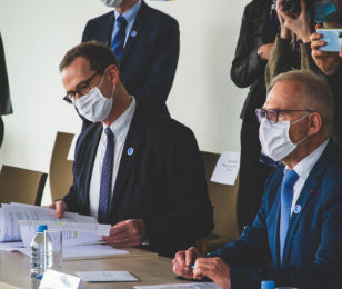 Alain Griset table ronde CCI Rouen Normandie