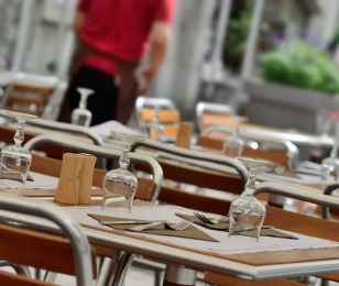 terrasse des restaurants autorisées à ouvrir