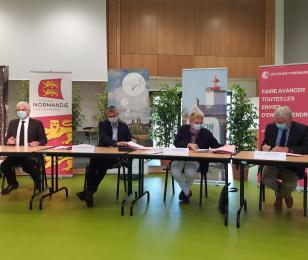 signature convention petites villes coutances mer et bocage