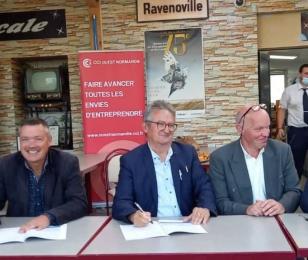 signature convention observatoire Baie du Cotentin