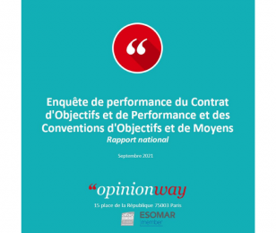 Enquête opinionway accompagnement CCI