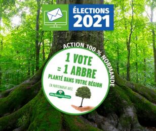 Opération un vote un arbre