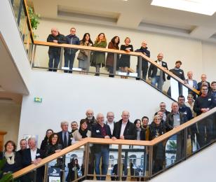 les élus de la cci ouest Normandie AG 22 novembre 2021