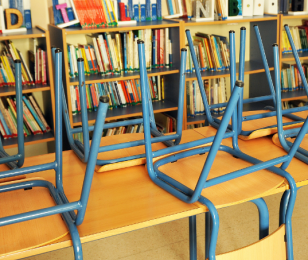 Ecole fermée