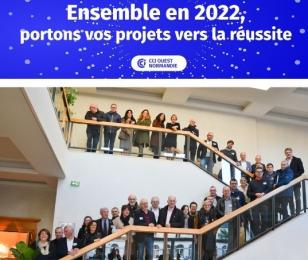 ambition 2022 équipe des élus de la CCI Ouest Normandie